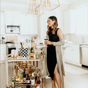 Haute Off The Rack x Gibson Look Gold Duster